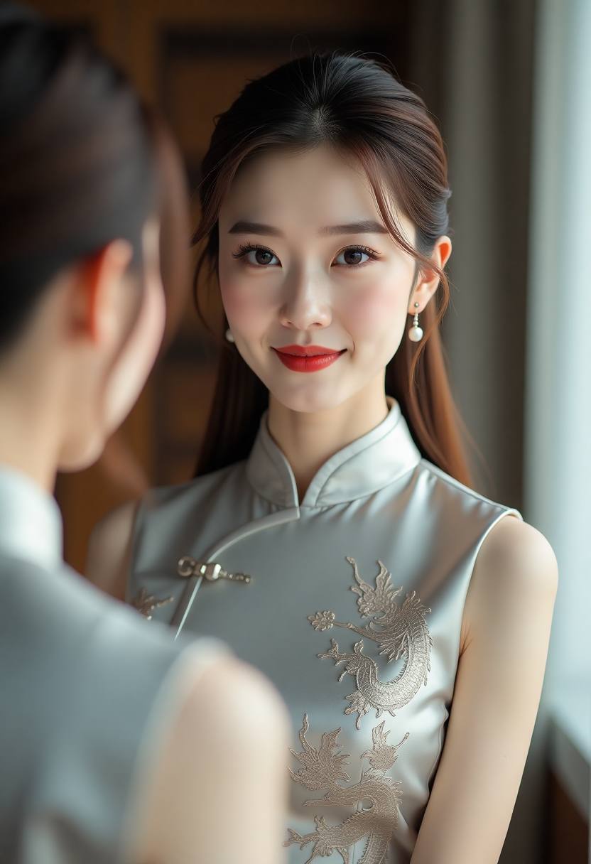 江宛如与陆震寰在旧厂区咖啡馆相遇